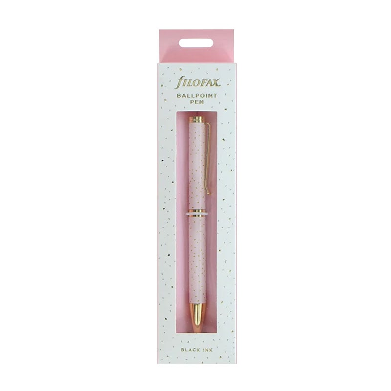 Filofax Ballpoint Pen Confetti, pink