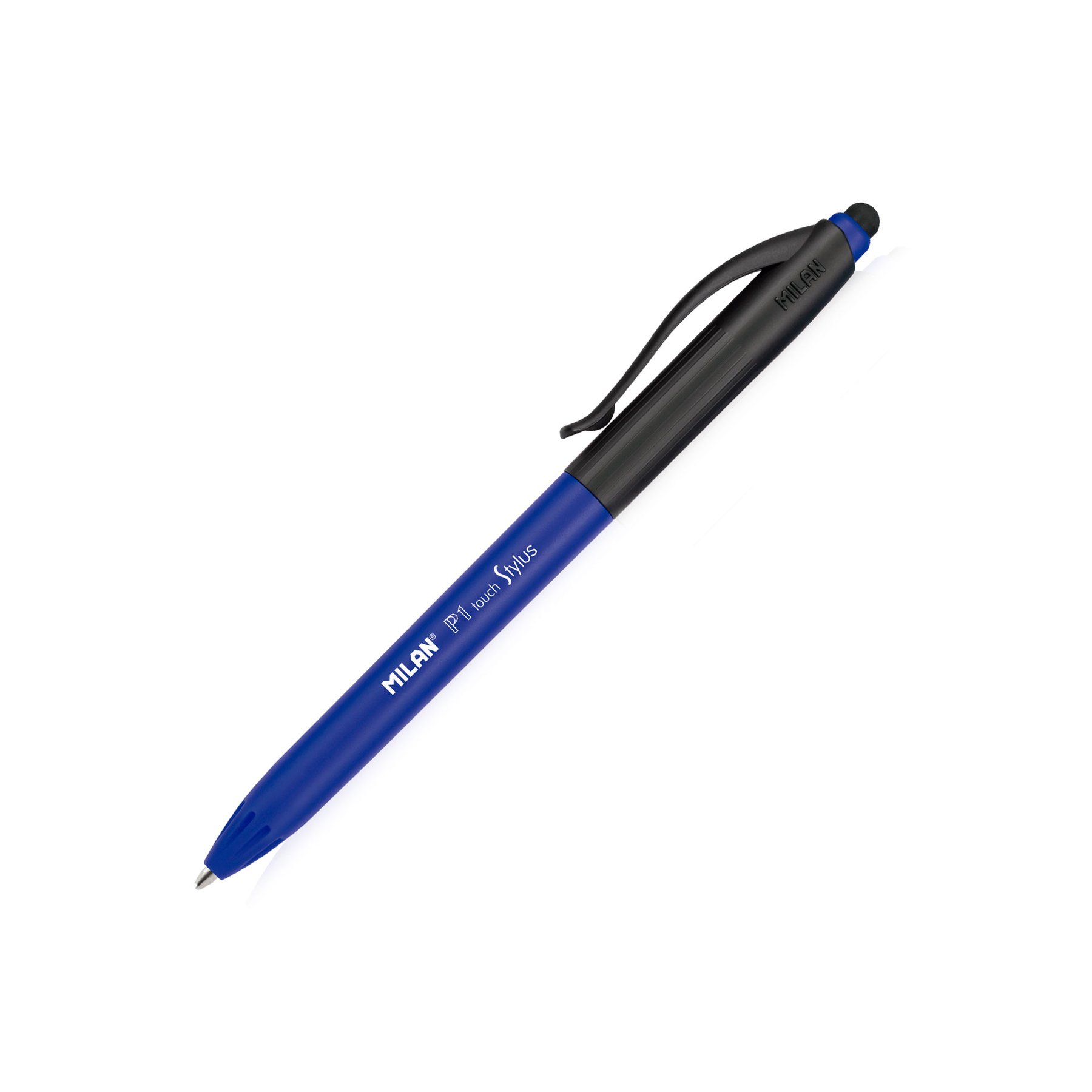 Milan Pen P1 Touch Stylus, automatic, 1.0 mm, blue