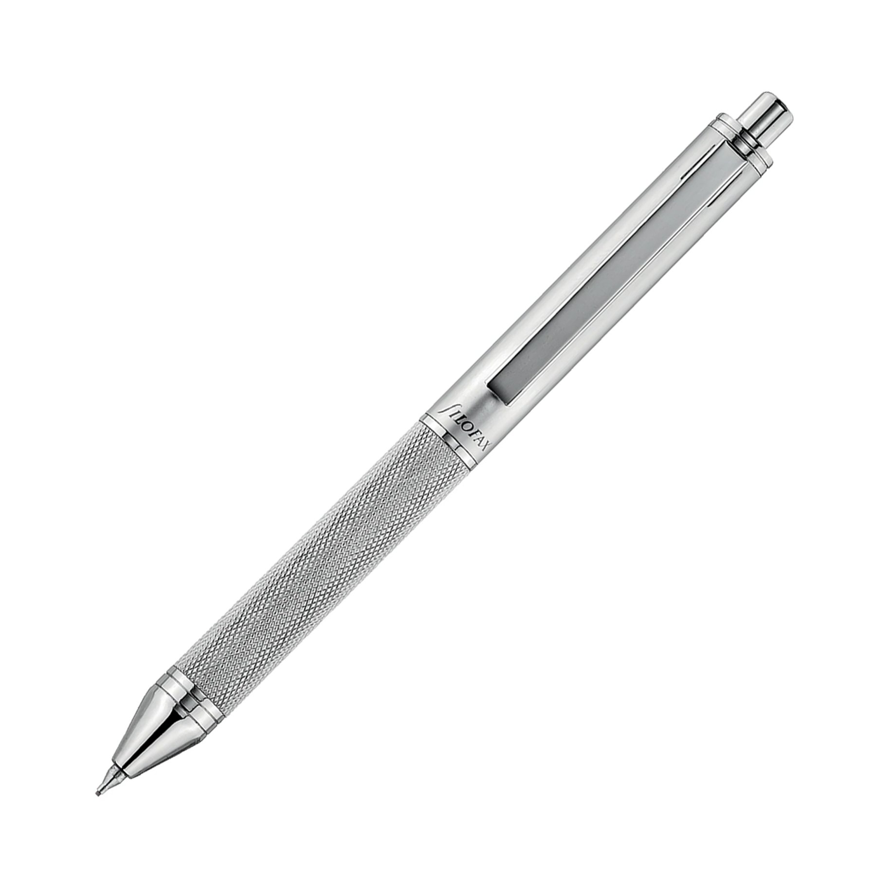 Filofax Pen Barley Mini, chrome