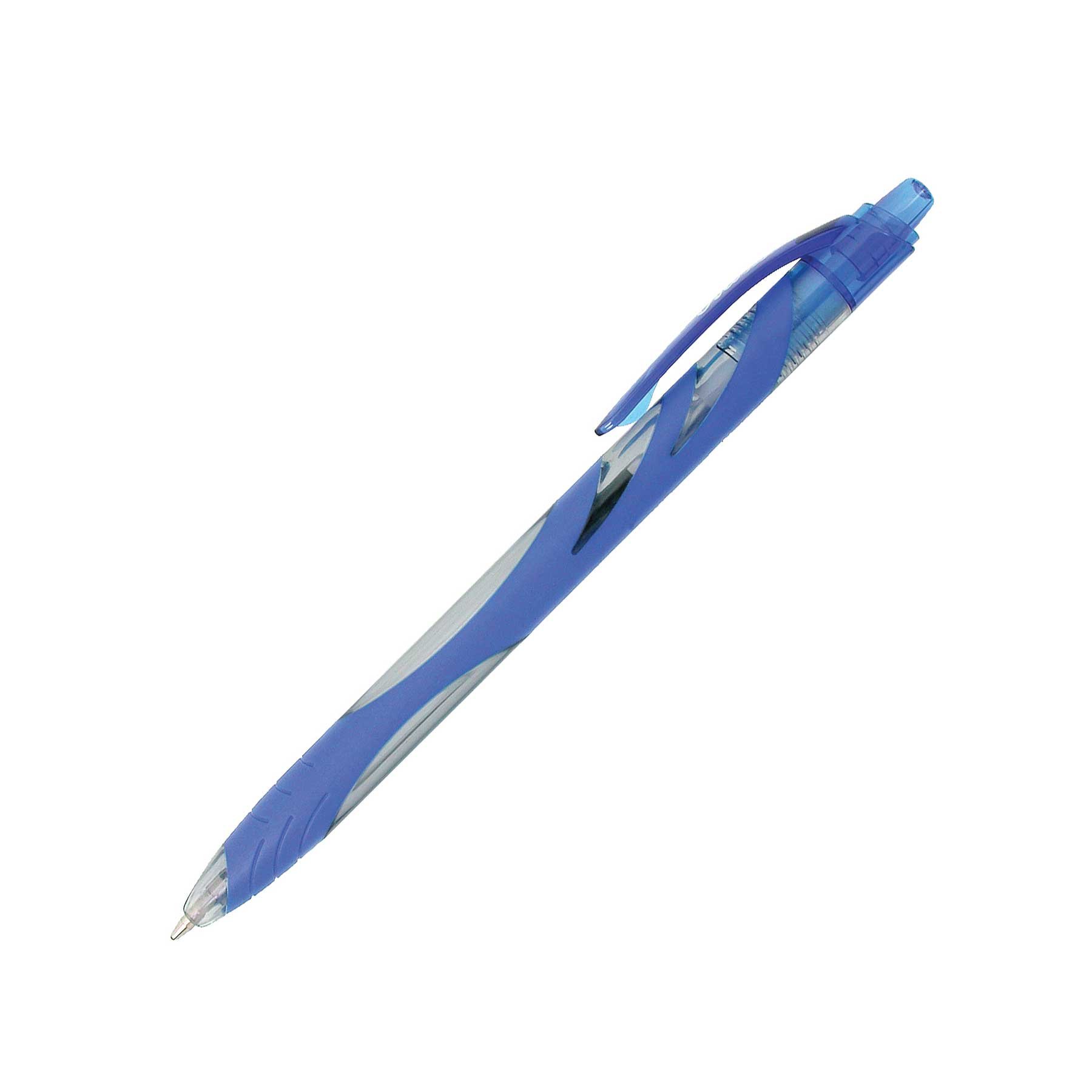 Zebra Pen Ola, 1.0 mm, rubberized, blue