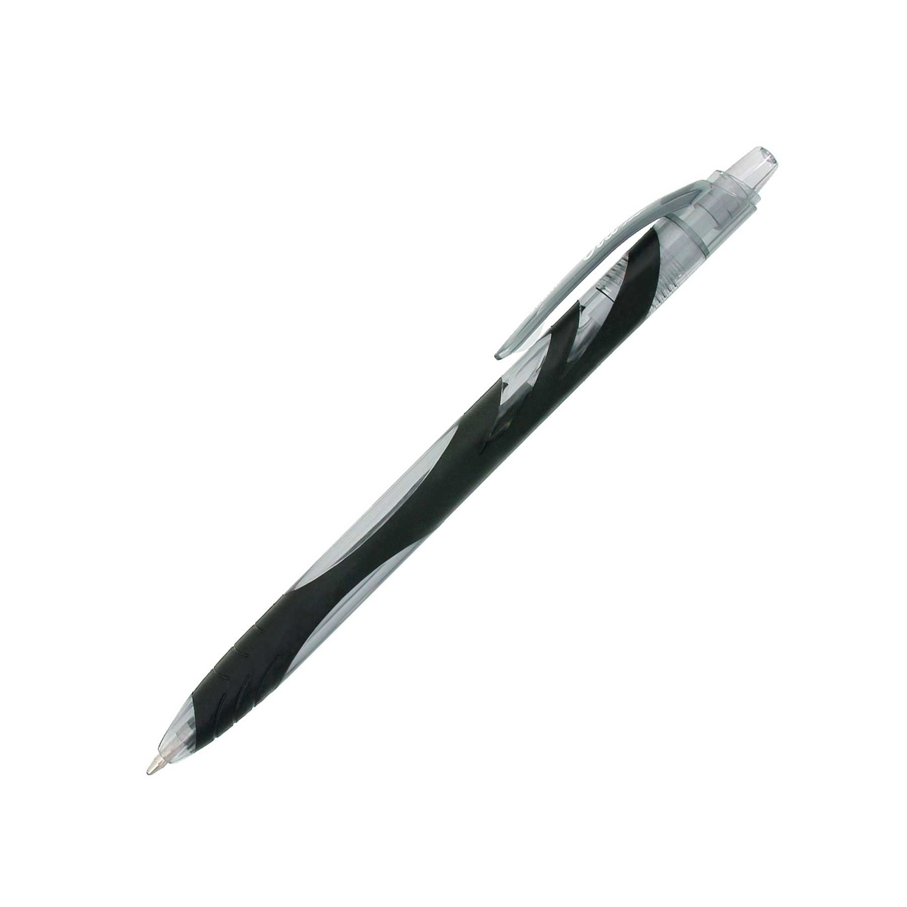 Zebra Pen Ola, 1.0 mm, rubberized, black