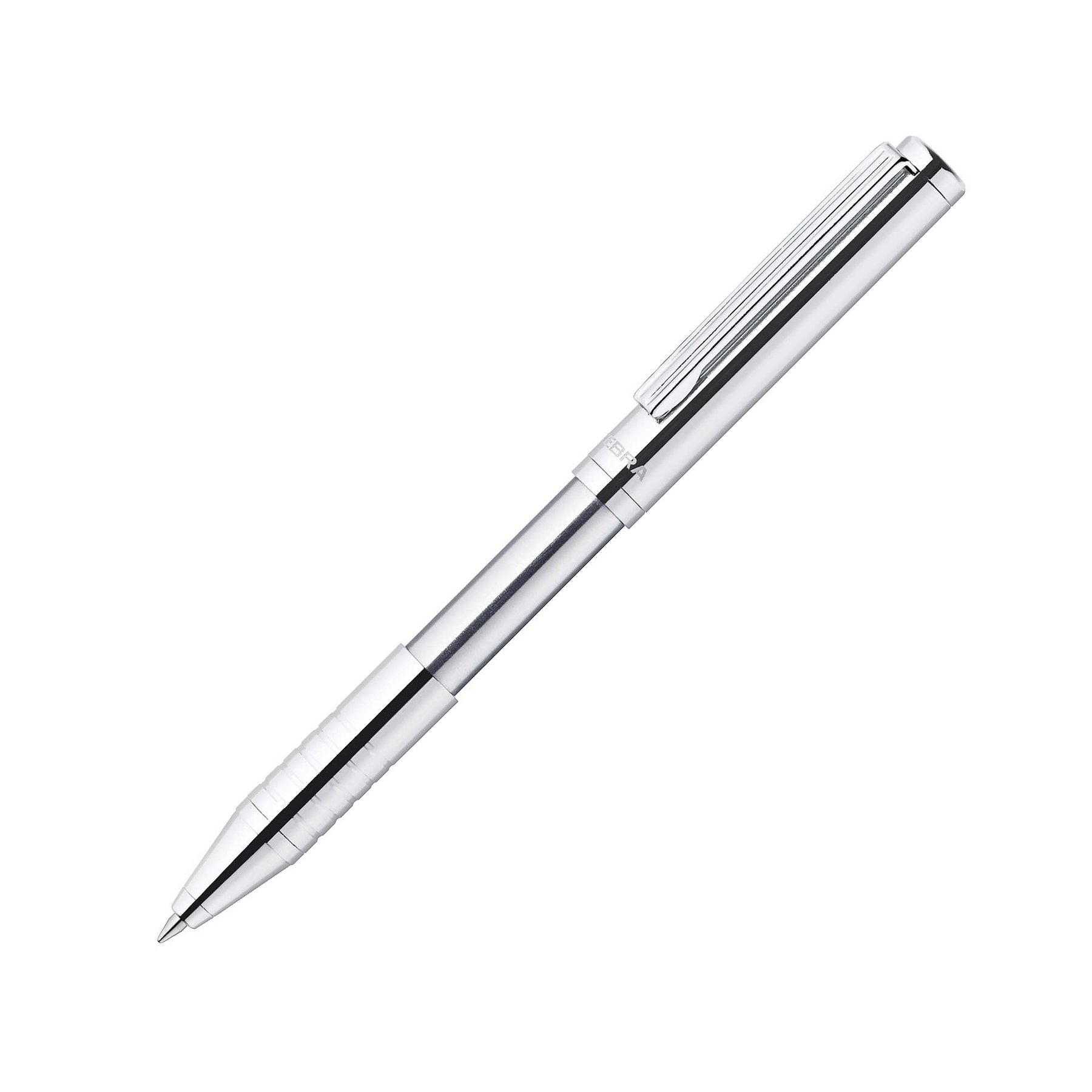Zebra Pen SL-F1, telescopic, in box, silver