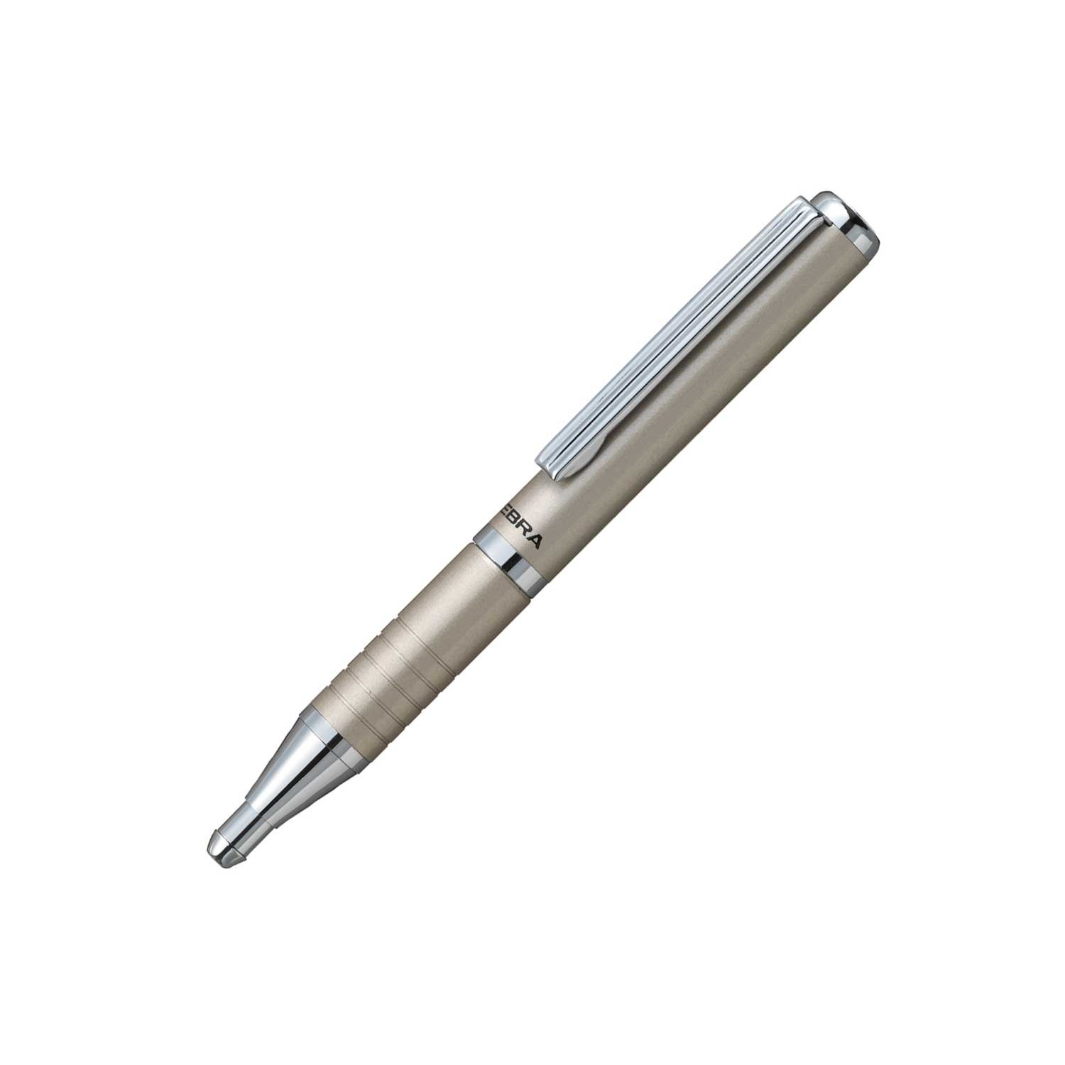 Zebra Pen SL-F1, telescopic, boxed, silver