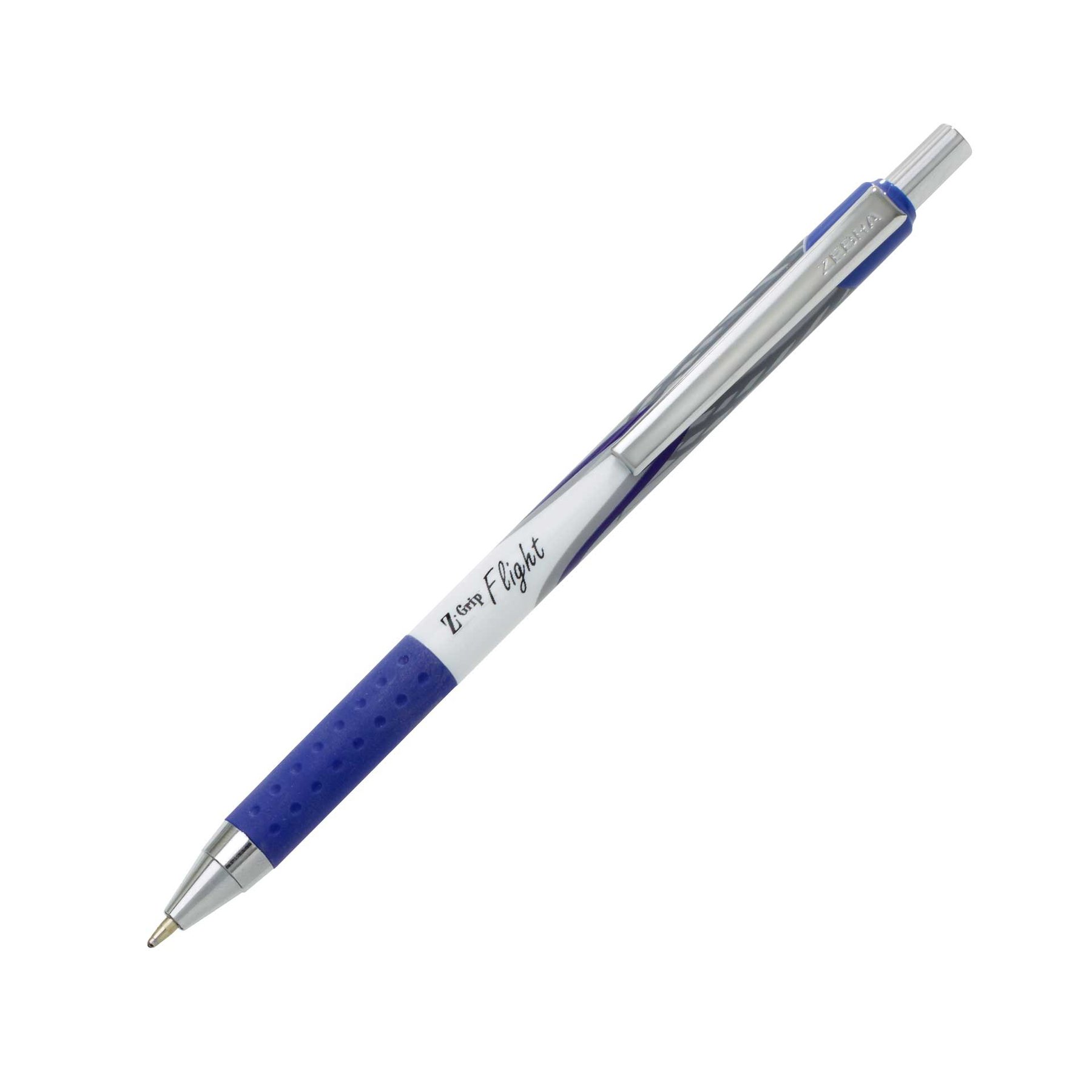 Zebra Pen Z-Grip Flight, 1.2 mm, blue