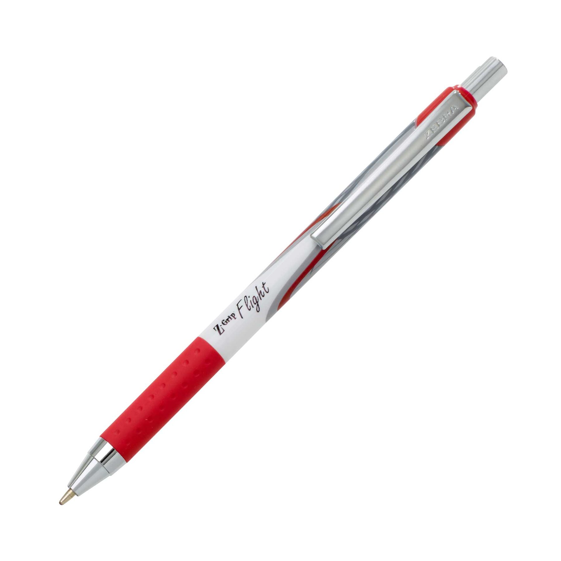 Zebra Pen Z-Grip Flight, 1.2 mm, red