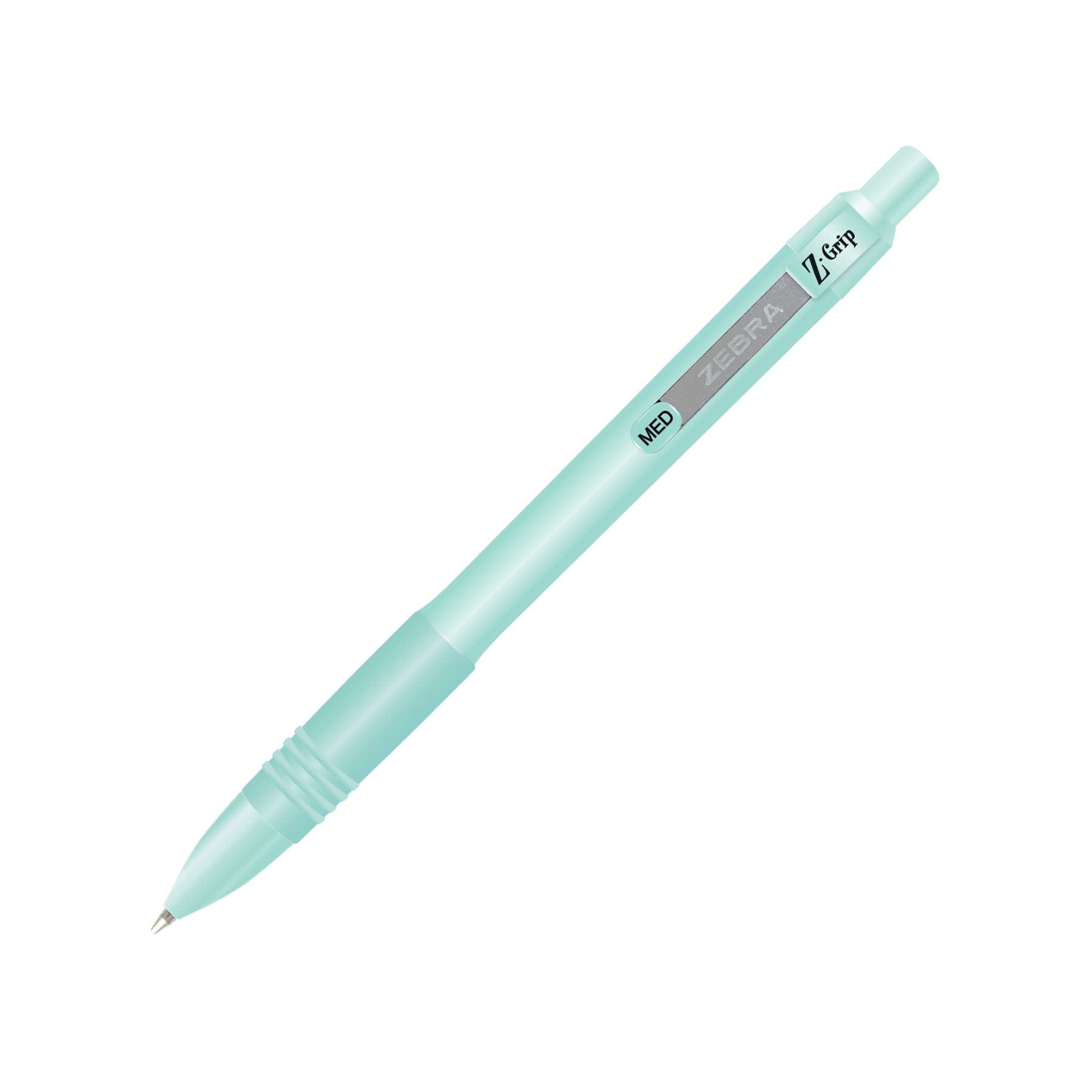 Zebra Pen Z-Grip Pastel, 1.0 mm, Green