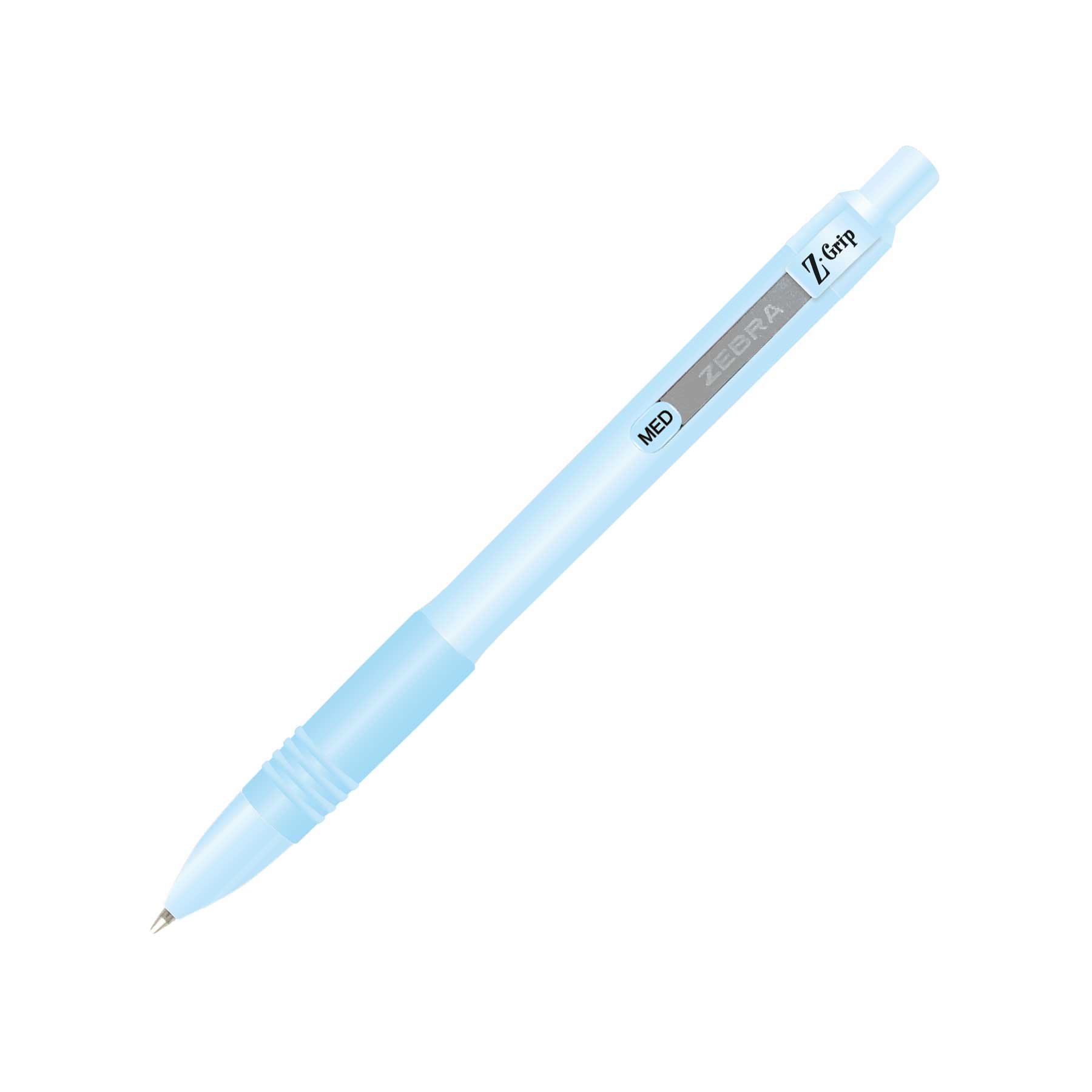 Zebra Pen Z-Grip Pastel, 1.0 mm, blue