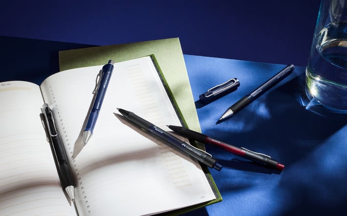 Faber-Castell Beyond pen, blue