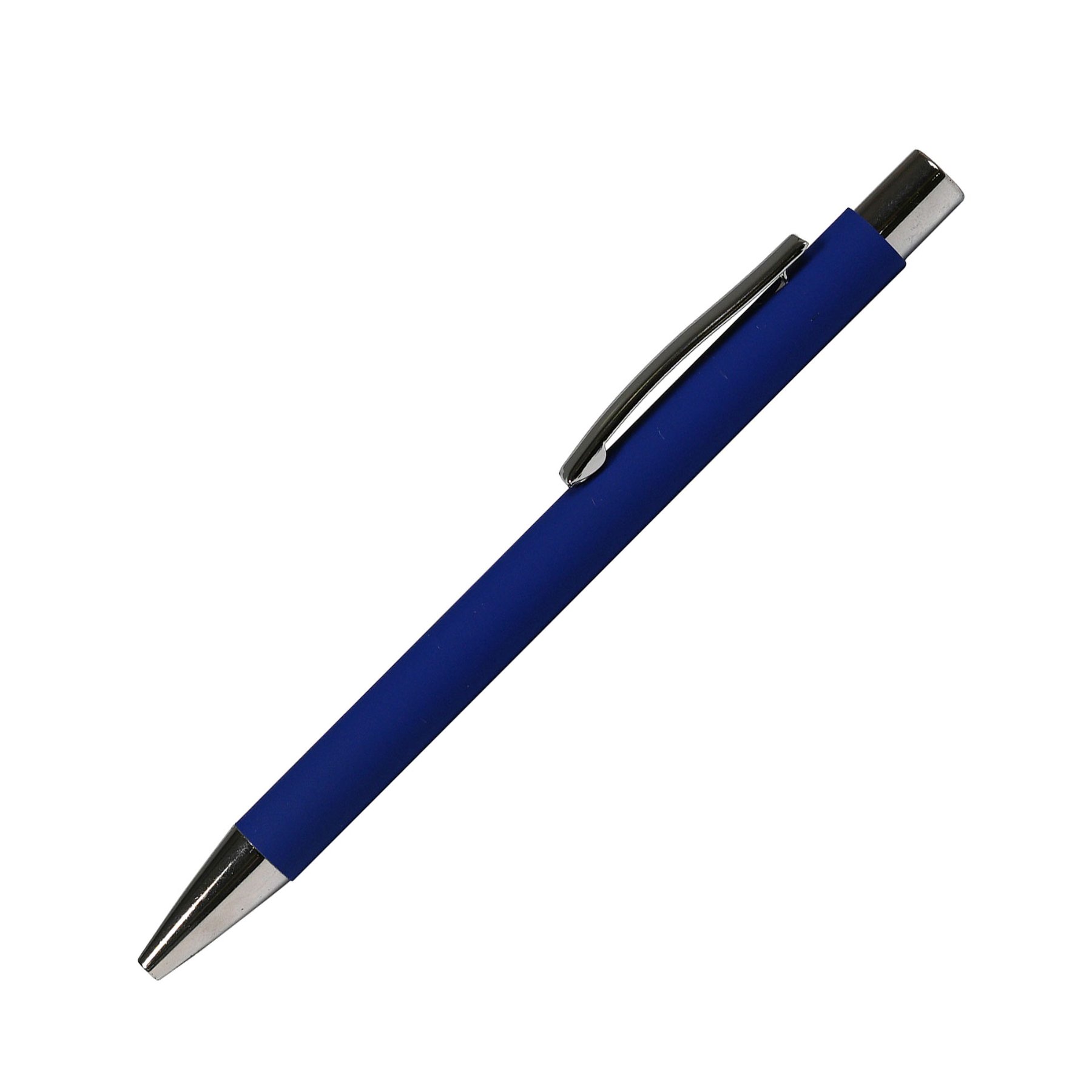 Pen Draco Chrome, metal, dark blue
