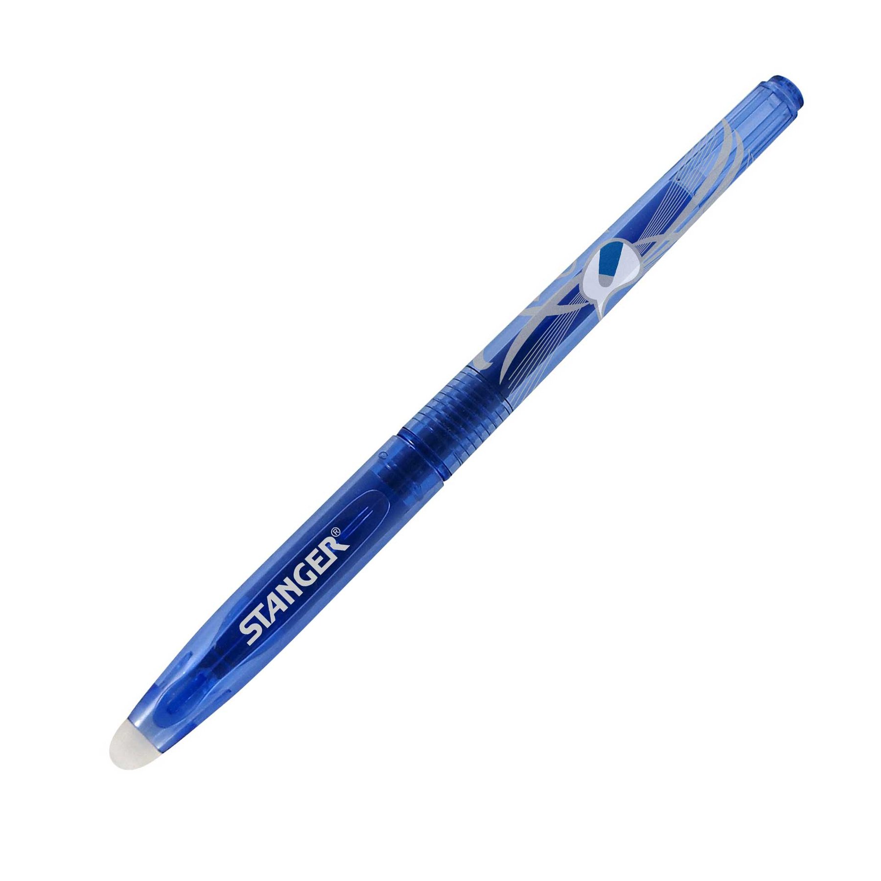 Stanger Gel roller Softgrip, erasable, 0.7 mm, blue