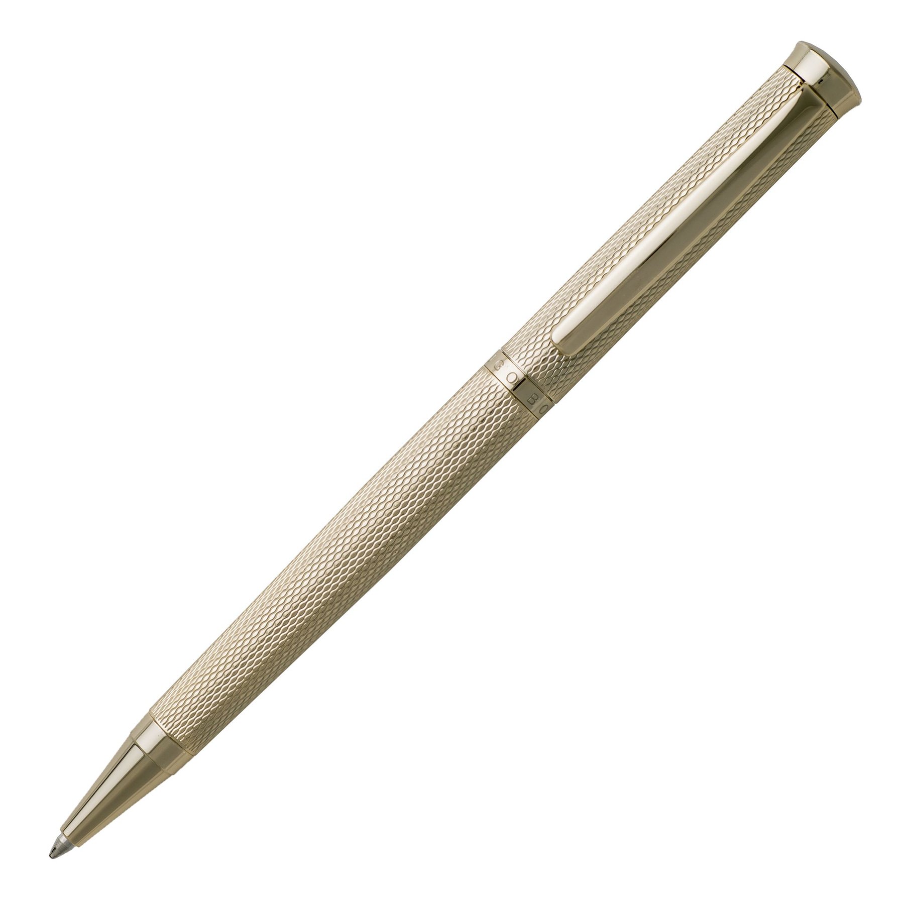 Hugo Boss Ballpoint pen Sophisticated, in box, gold
