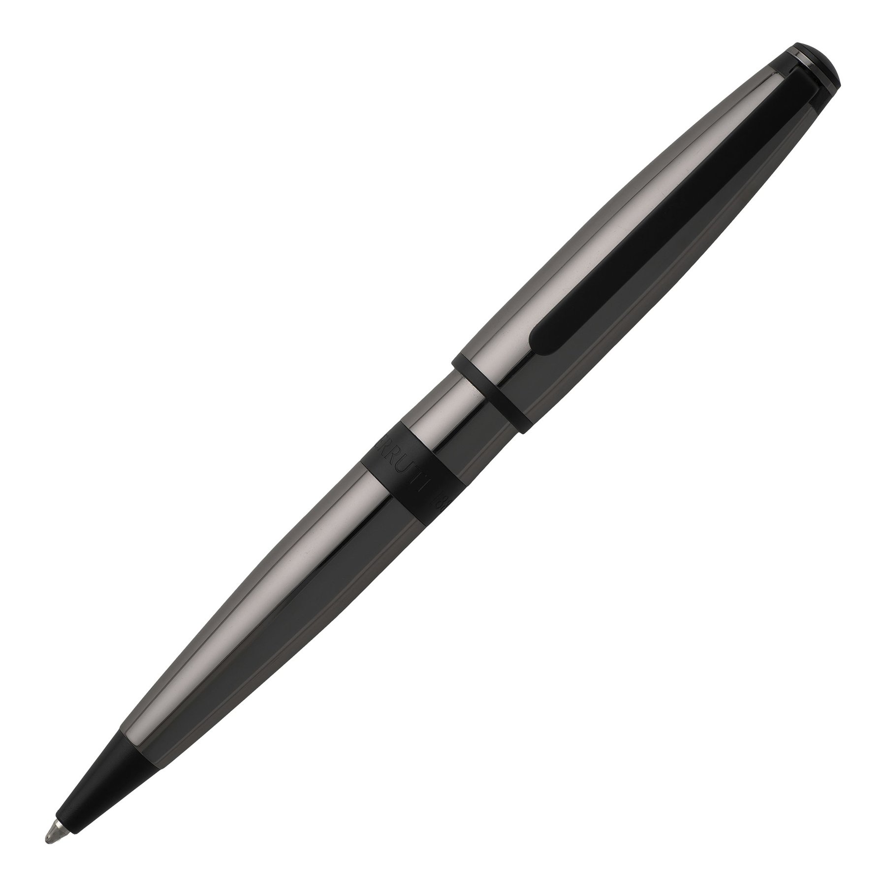 Cerruti 1881 Pen Bicolore, in box, dark grey