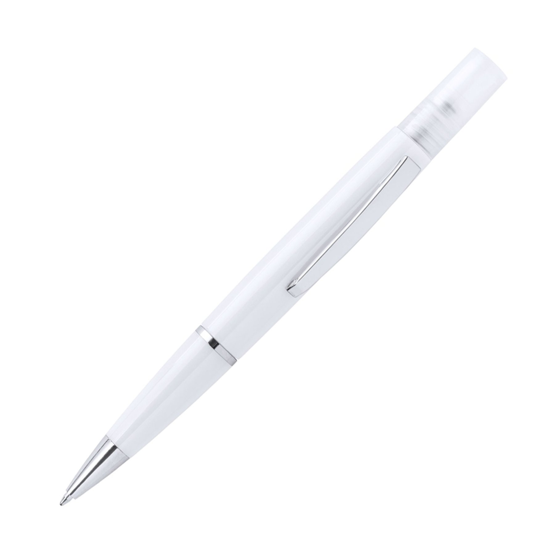 Cool Ballpoint Tromix, antibacterial, spray, white