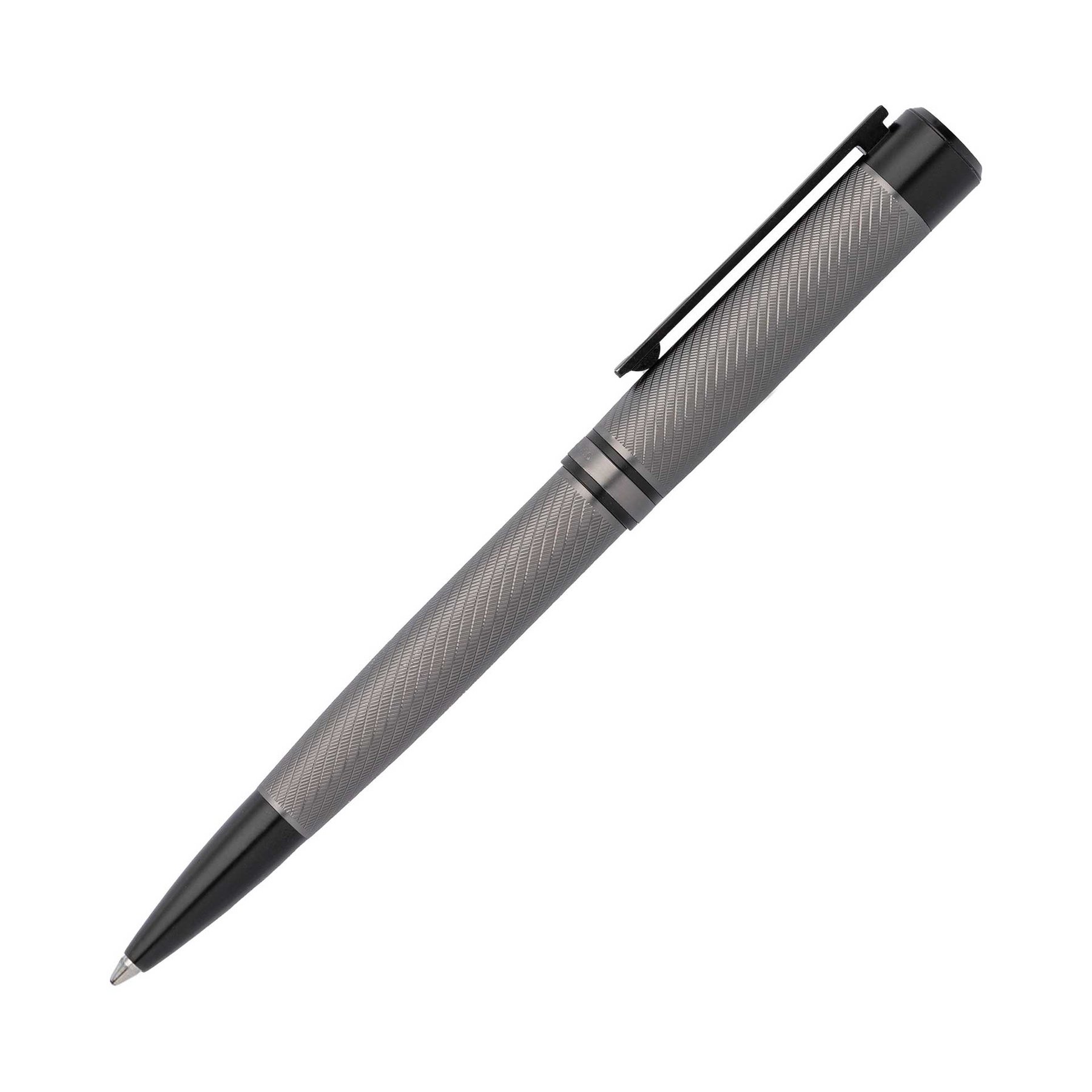 Hugo Boss Ballpoint pen Filament, in box, dark gray