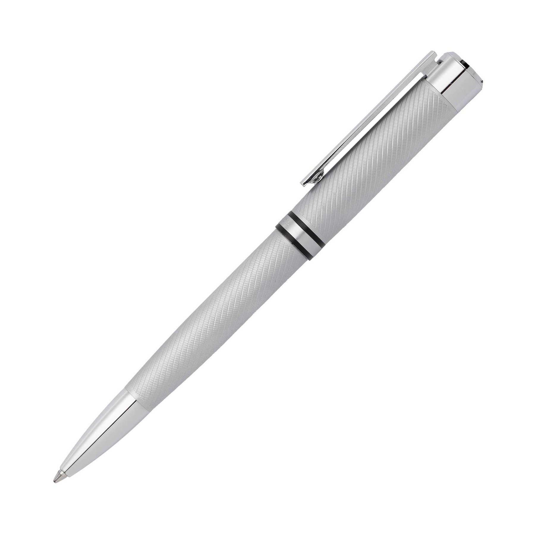 Ballpoint pen Hugo Boss Filament, in box, silver