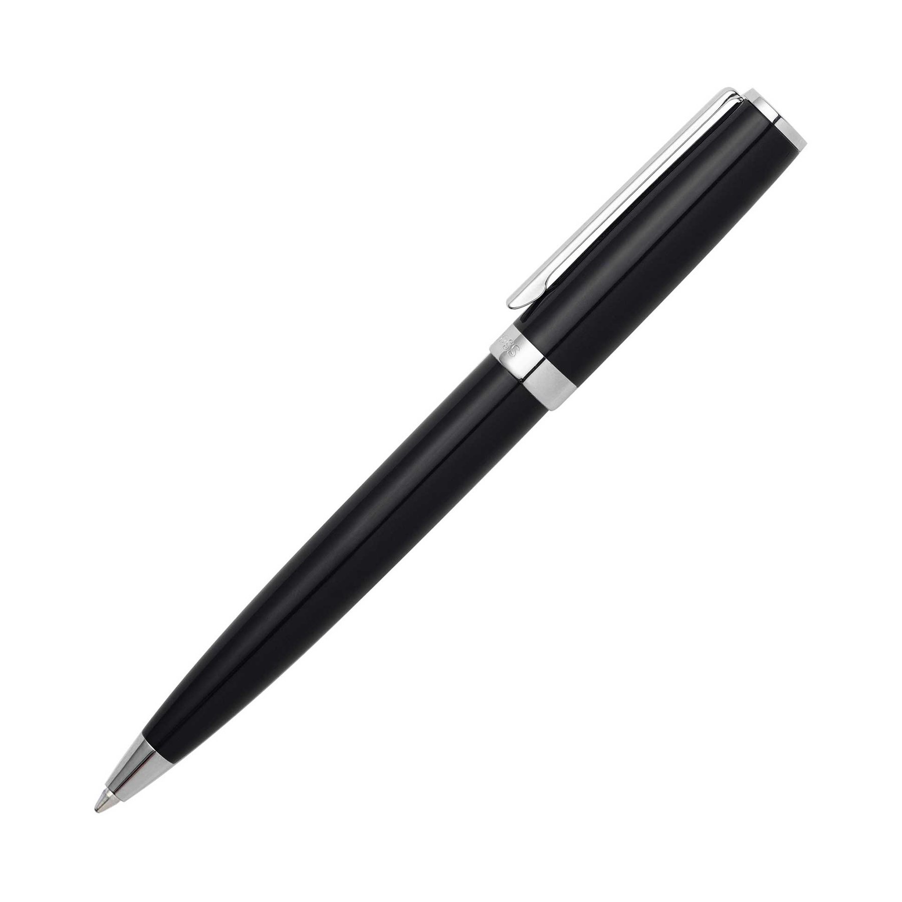 Hugo Boss Ballpoint Pen Gear Icon, in box, black