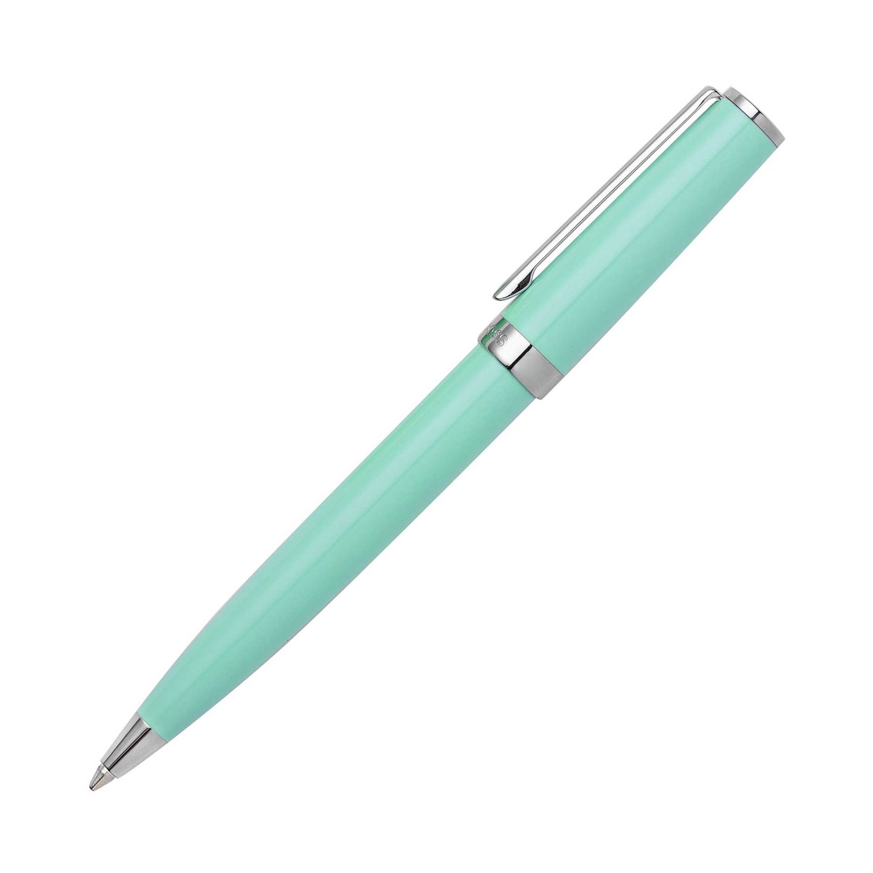 Hugo Boss Ballpoint Pen Gear Icon, boxed, light green