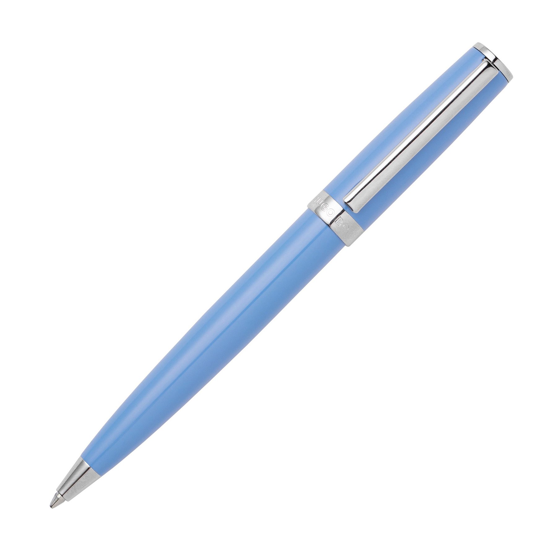 Hugo Boss Pen Gear Icon, in Box, Light Blue