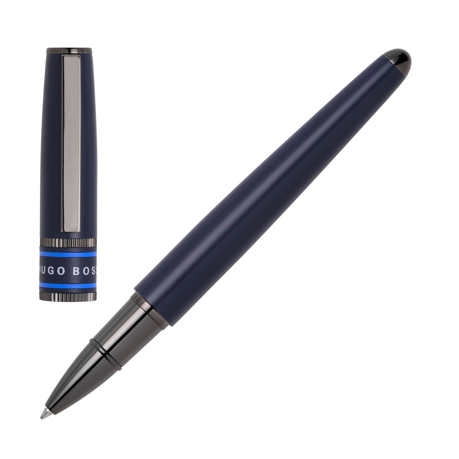 Hugo Boss Pen Illusion Gear, boxed, blue