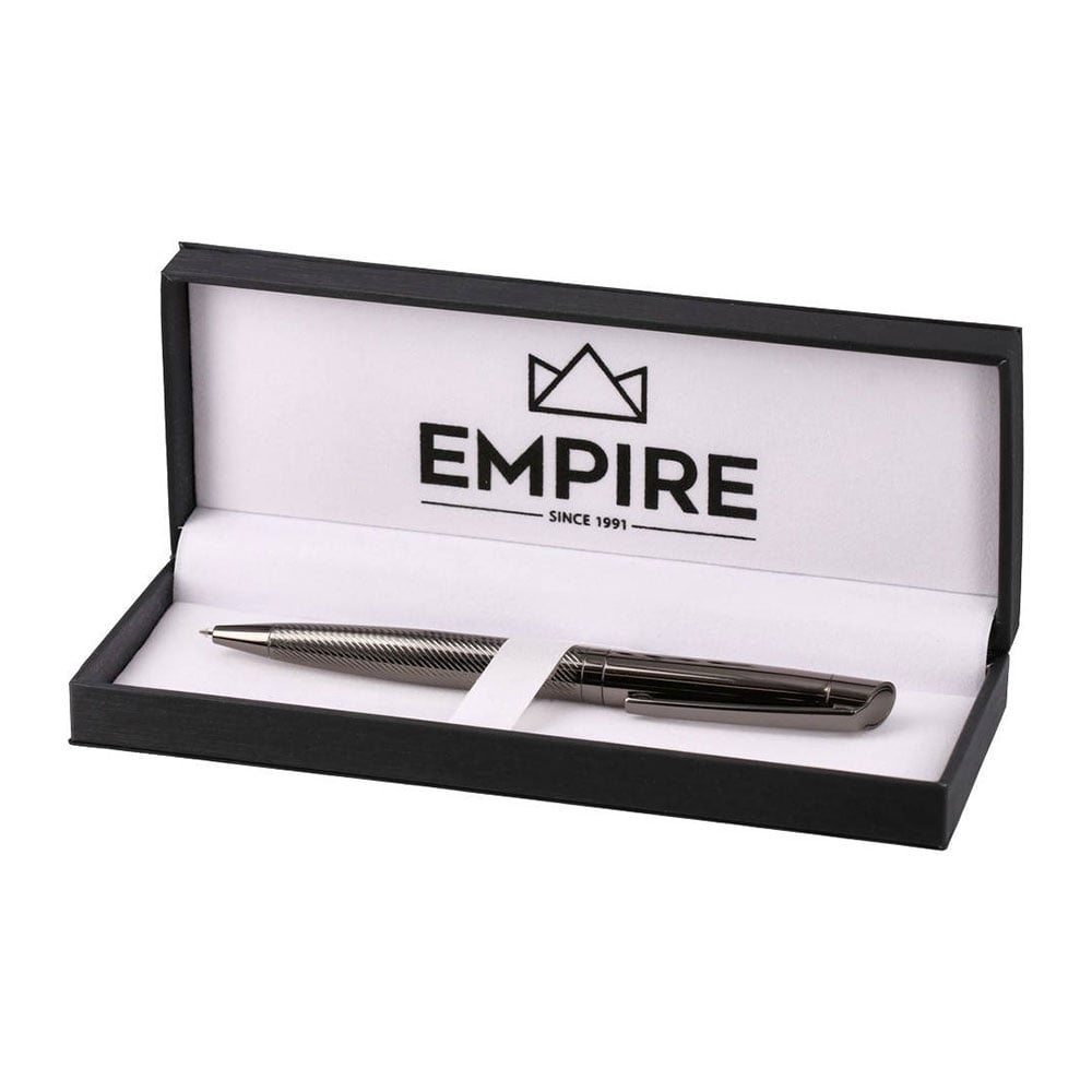 Empire Belcanto Pen, 1.0 mm, in box, metallic