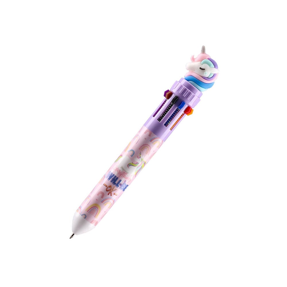 Sazio Colorito Pen, animals, 10-colour, 1.0 mm, assorted, 1 pc