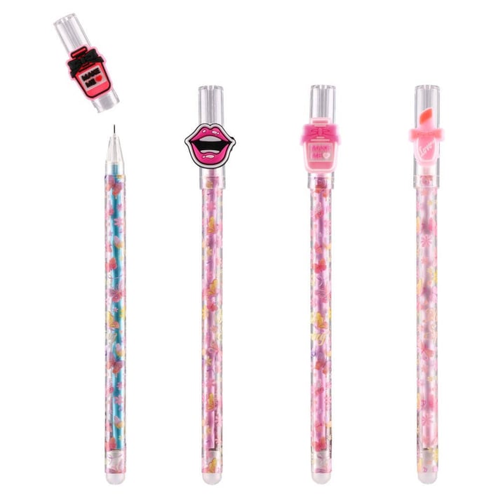 Sazio Mistic Erasable Pen, makeup, 0.5 mm, assorted, 1 pc