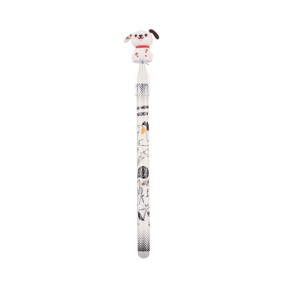 Sazio Mistic Erasable Pen, animals, 0.5 mm, assorted, 1 pc
