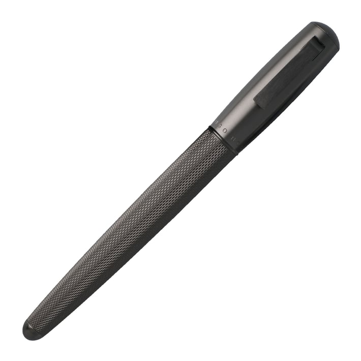 Hugo Boss Pen Pure, in Box, Dark Grey