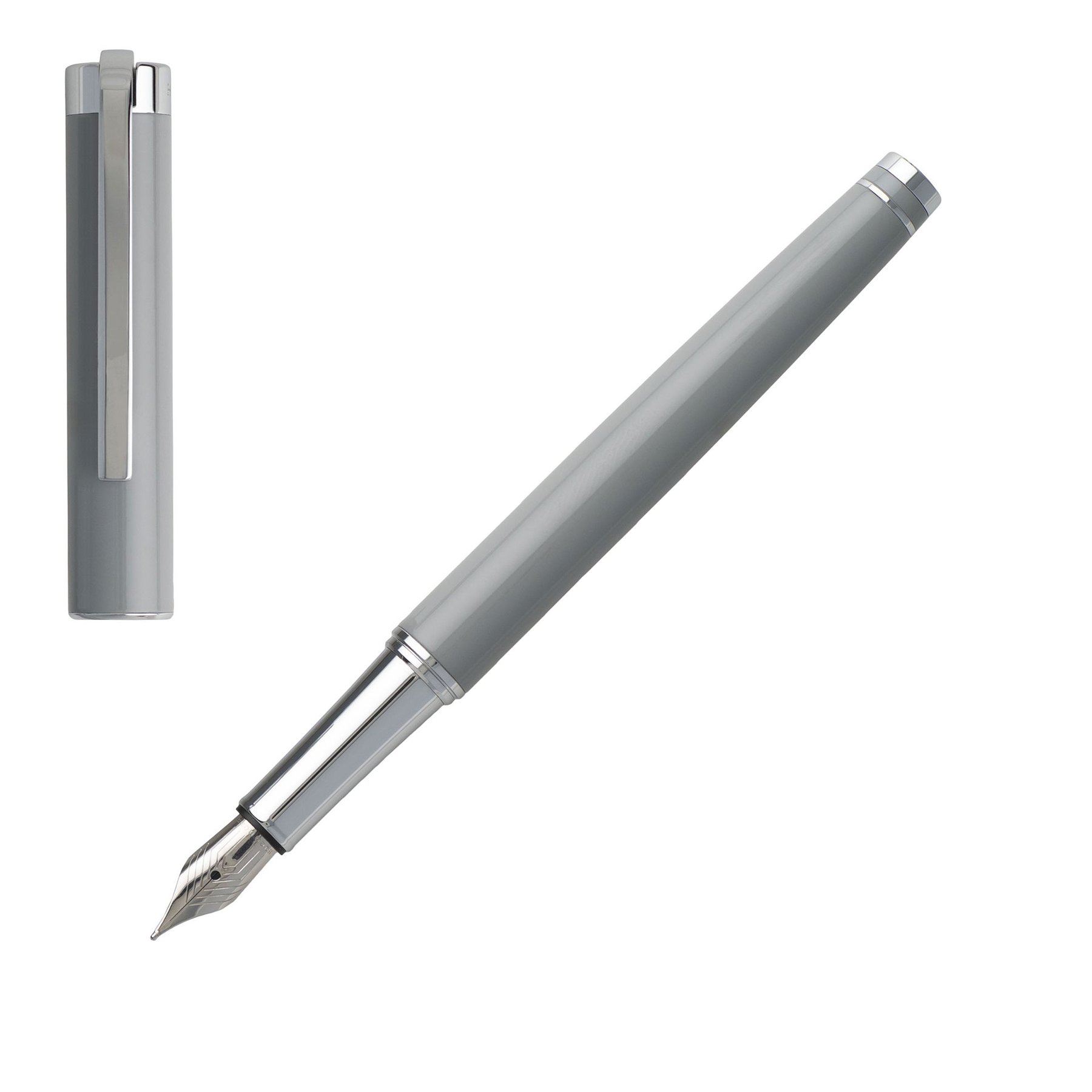 Hugo Boss Pen Ace, in box, light grey