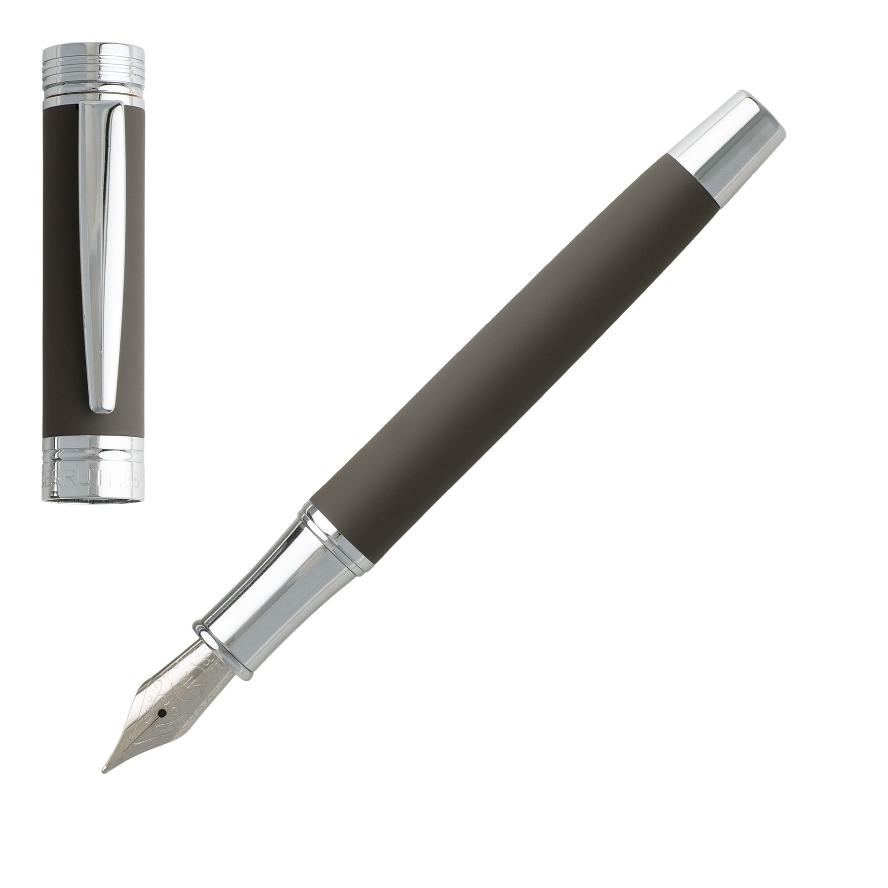 Cerruti 1881 Pen Zoom, in box, dark gray