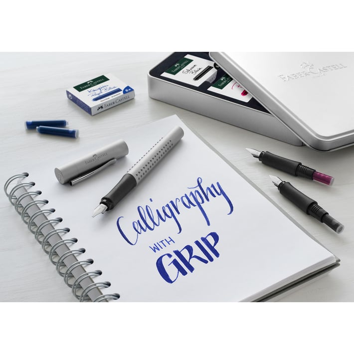 Faber-Castell Nib Grip 2011, for calligraphy, 1.1 mm