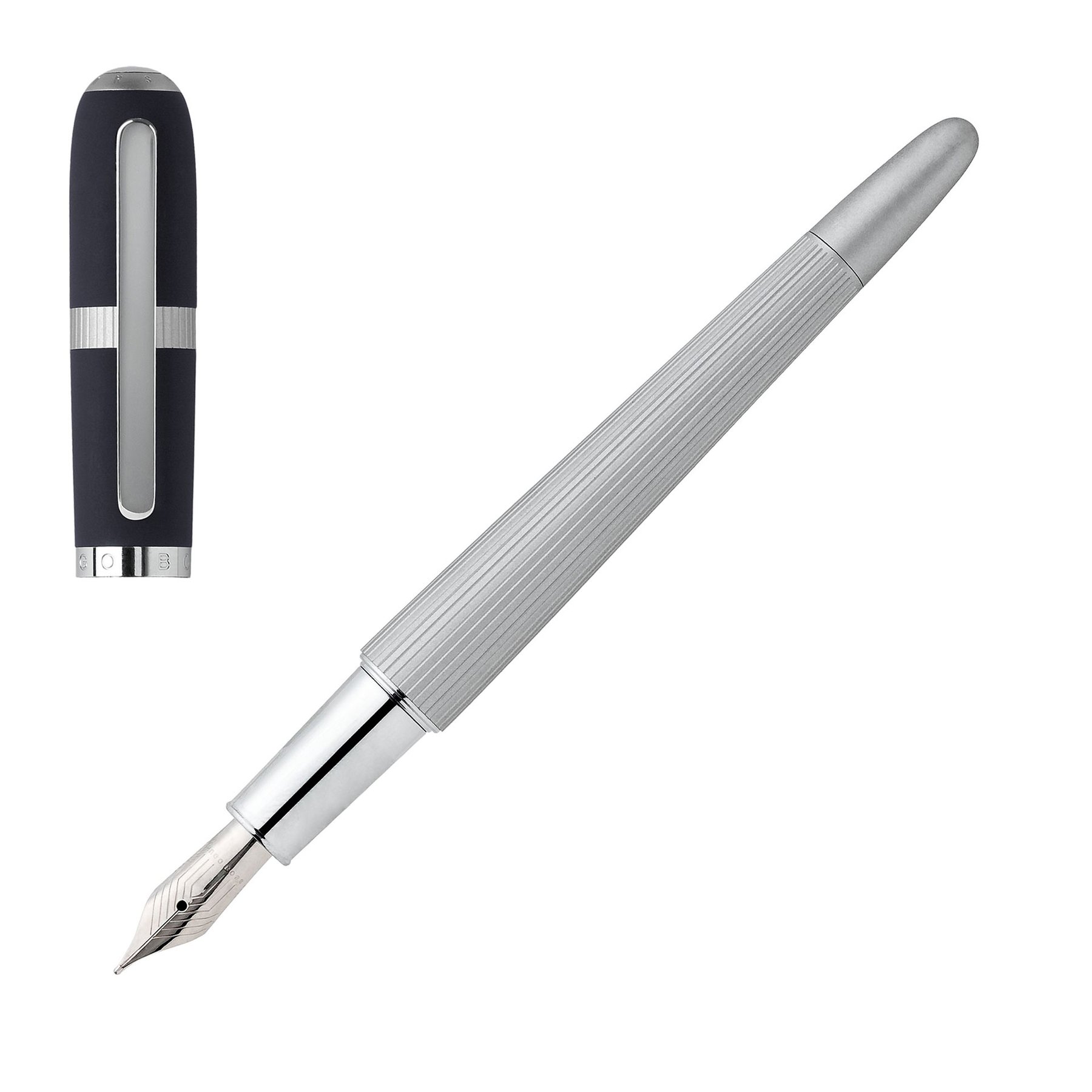 Hugo Boss Pen Contour, in box, dark blue