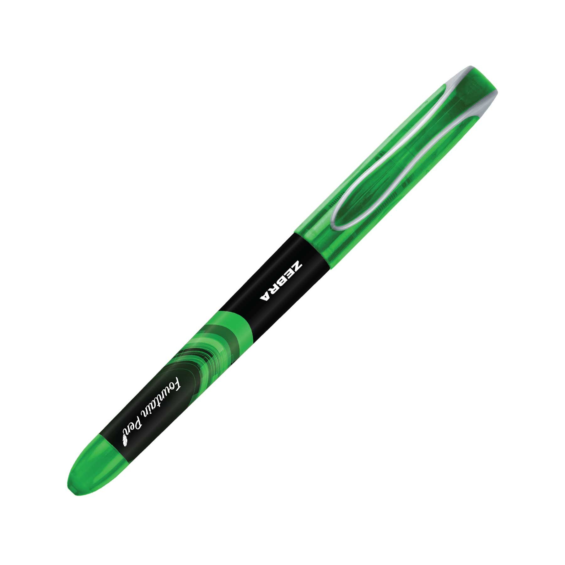 Zebra Pen, 0.6 mm, green