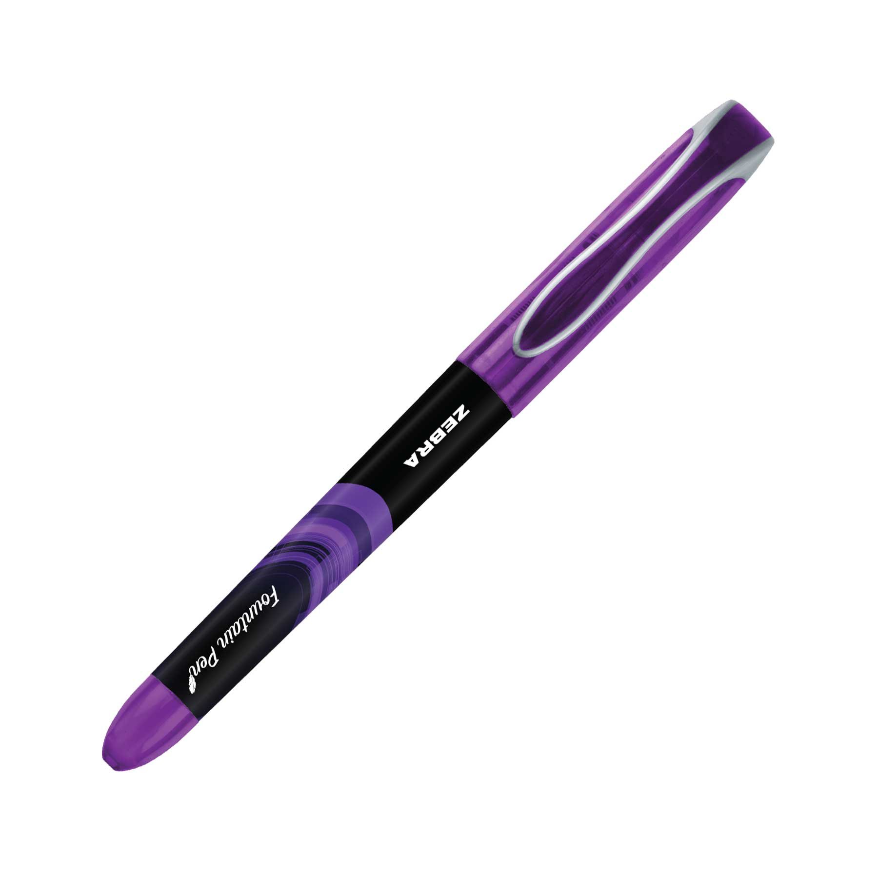 Zebra Pen, 0.6 mm, purple