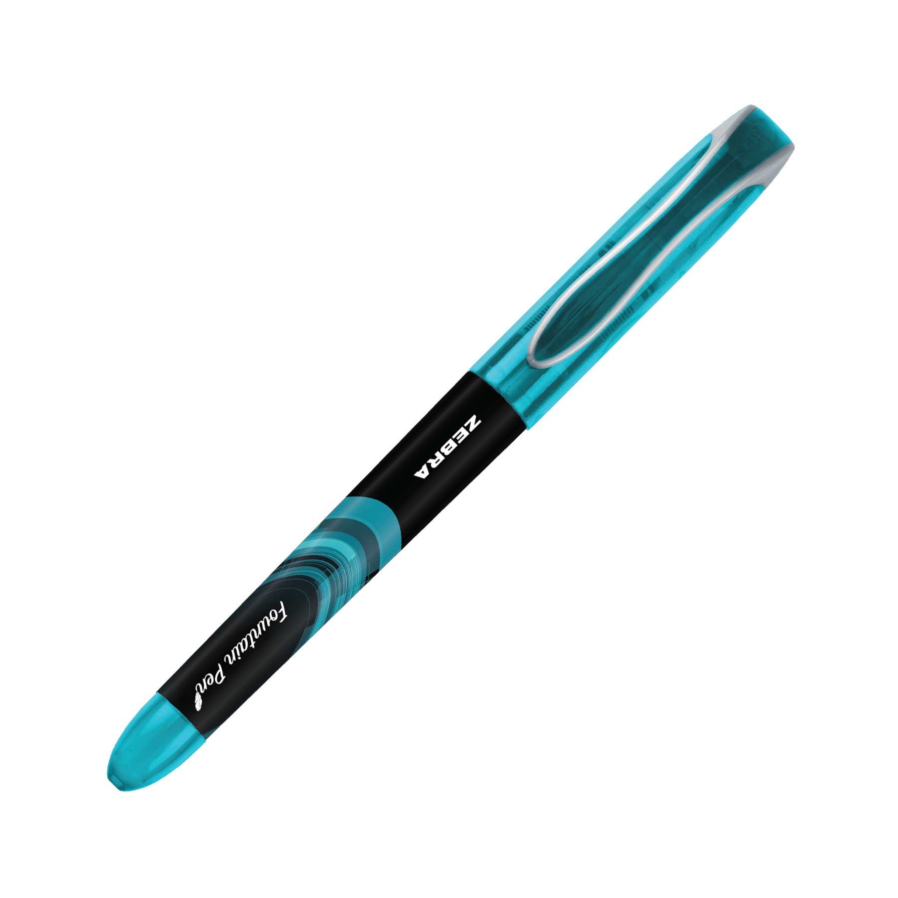 Zebra Fountain pen, 0.6 mm, light blue