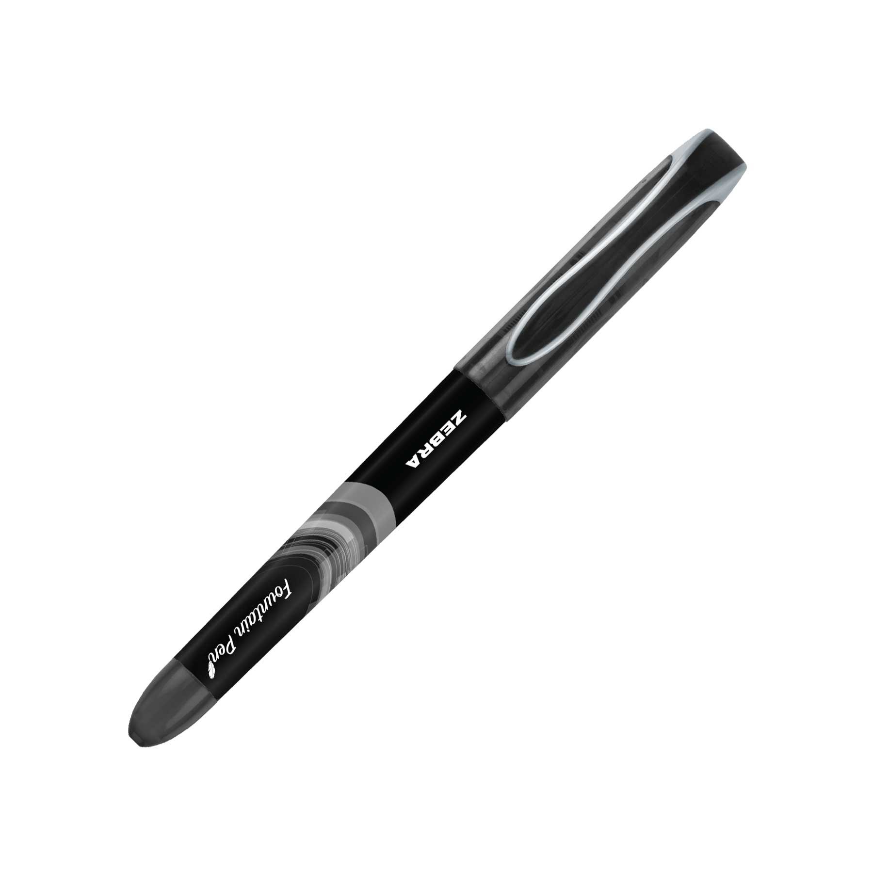 Zebra Pen, 0.6 mm, black