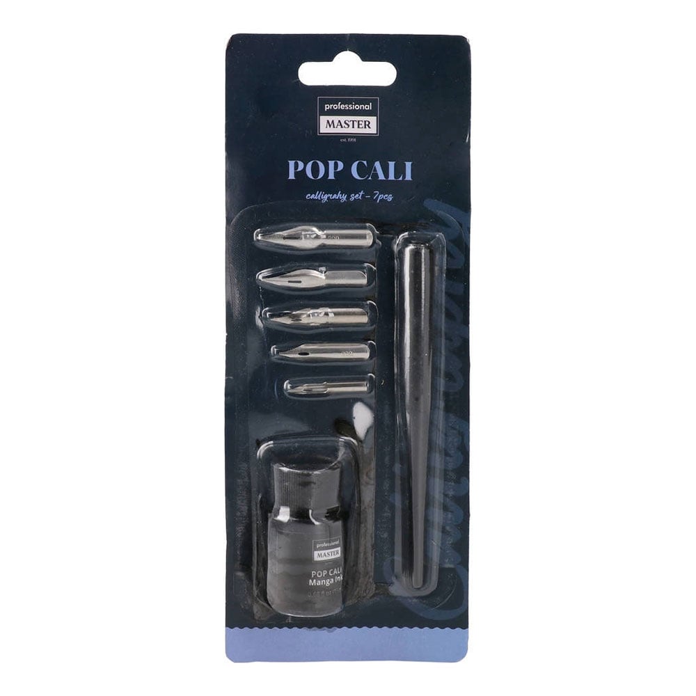 Standart Pop Cali Calligraphy Set, 7 pieces