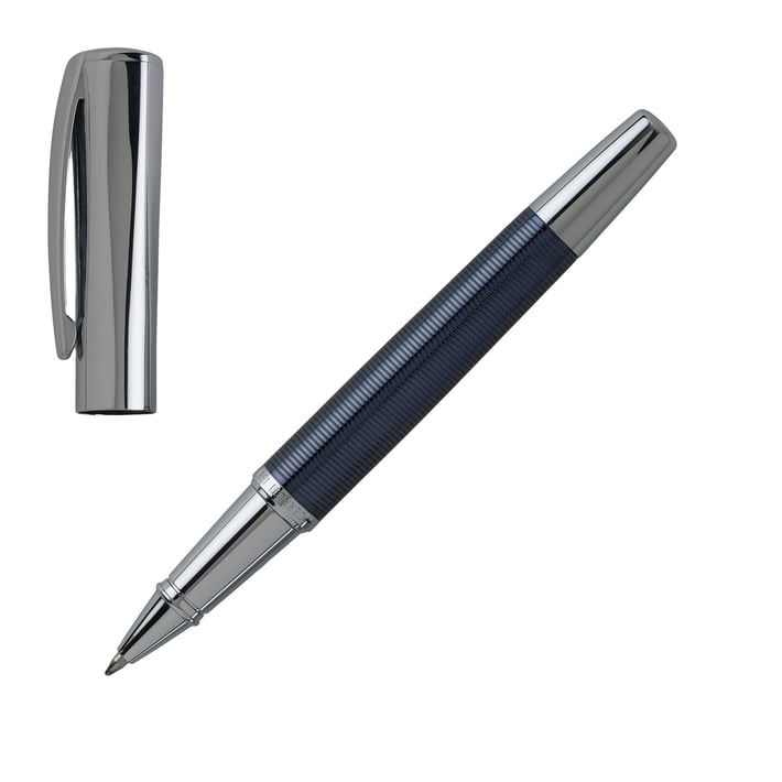 Cerruti 1881 Ролер Conquest, в кутия, тъмносин