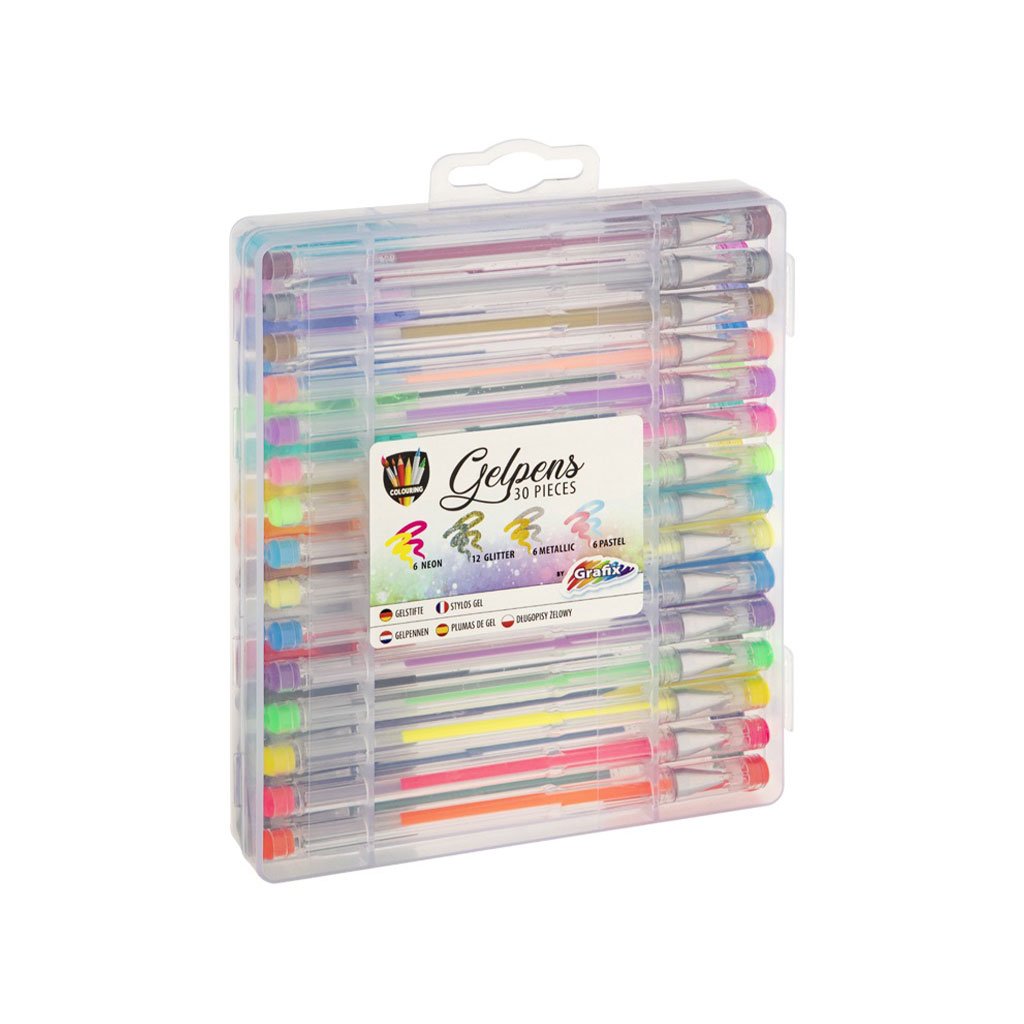 Moxy Rollers, in suitcase, 30 pieces