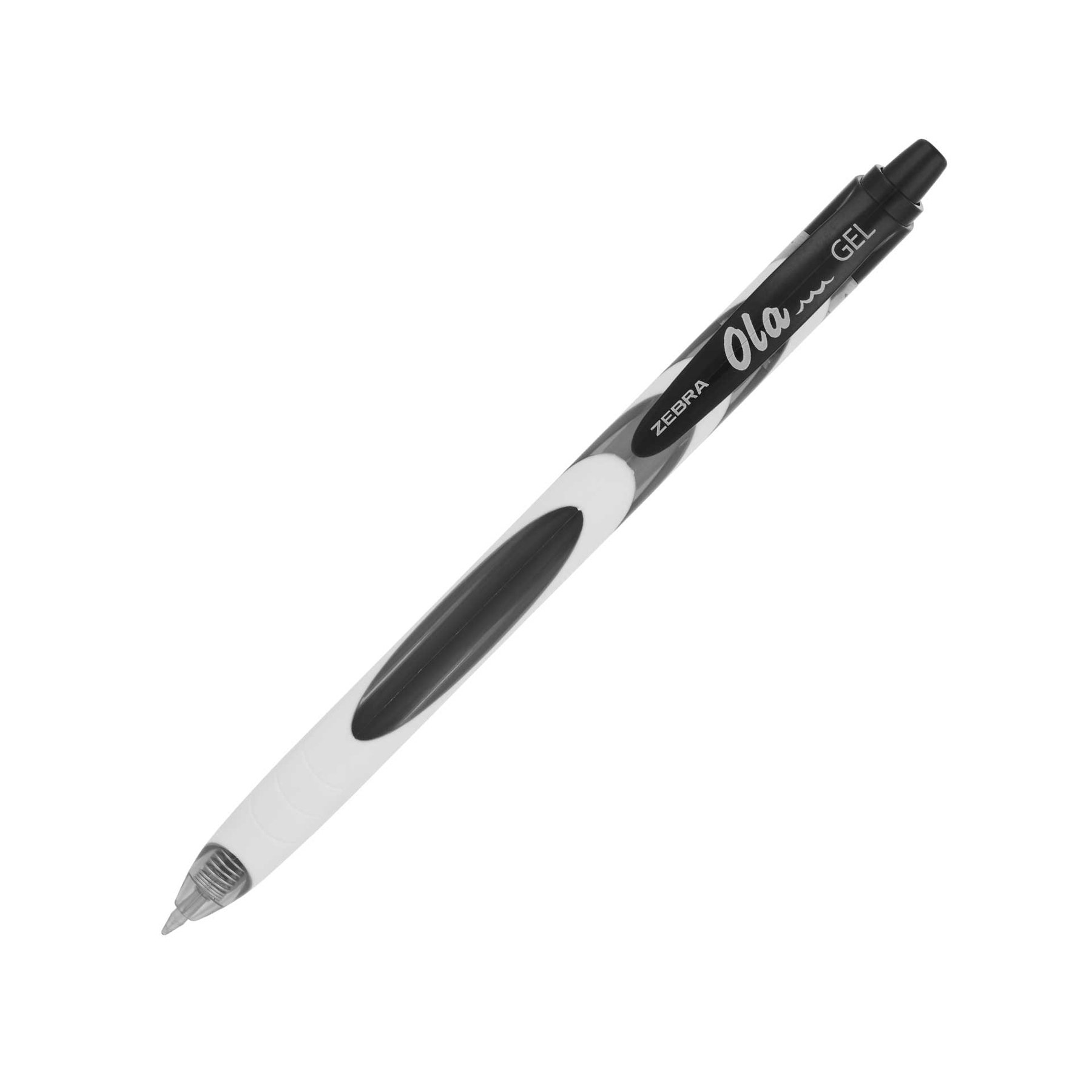 Zebra Gel Roller Ola Gel, automatic, 0.5 mm, black