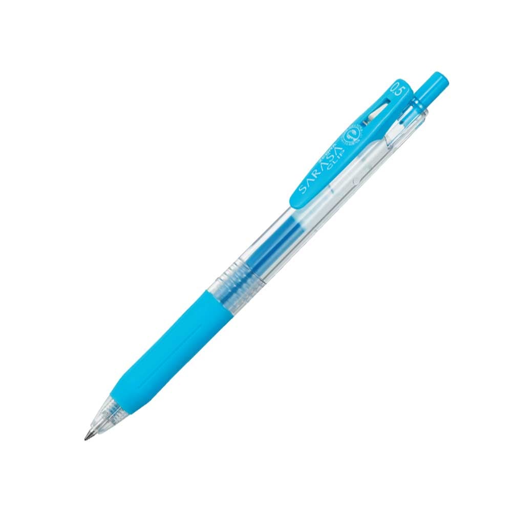 Zebra Gel Roller Sarasa Clip, automatic, 0.5 mm, light blue
