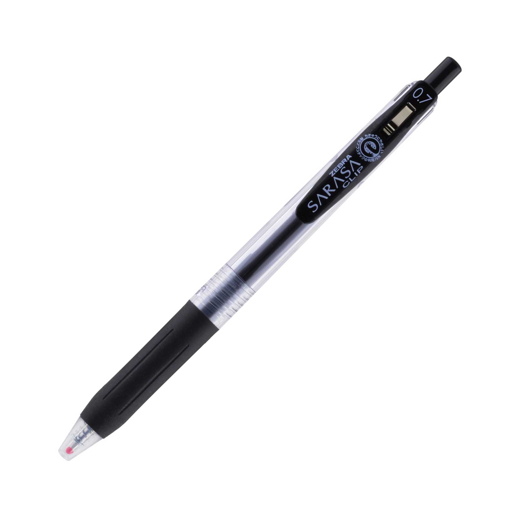 Zebra Gel Roller Sarasa Clip, retractable, 0.7 mm, black