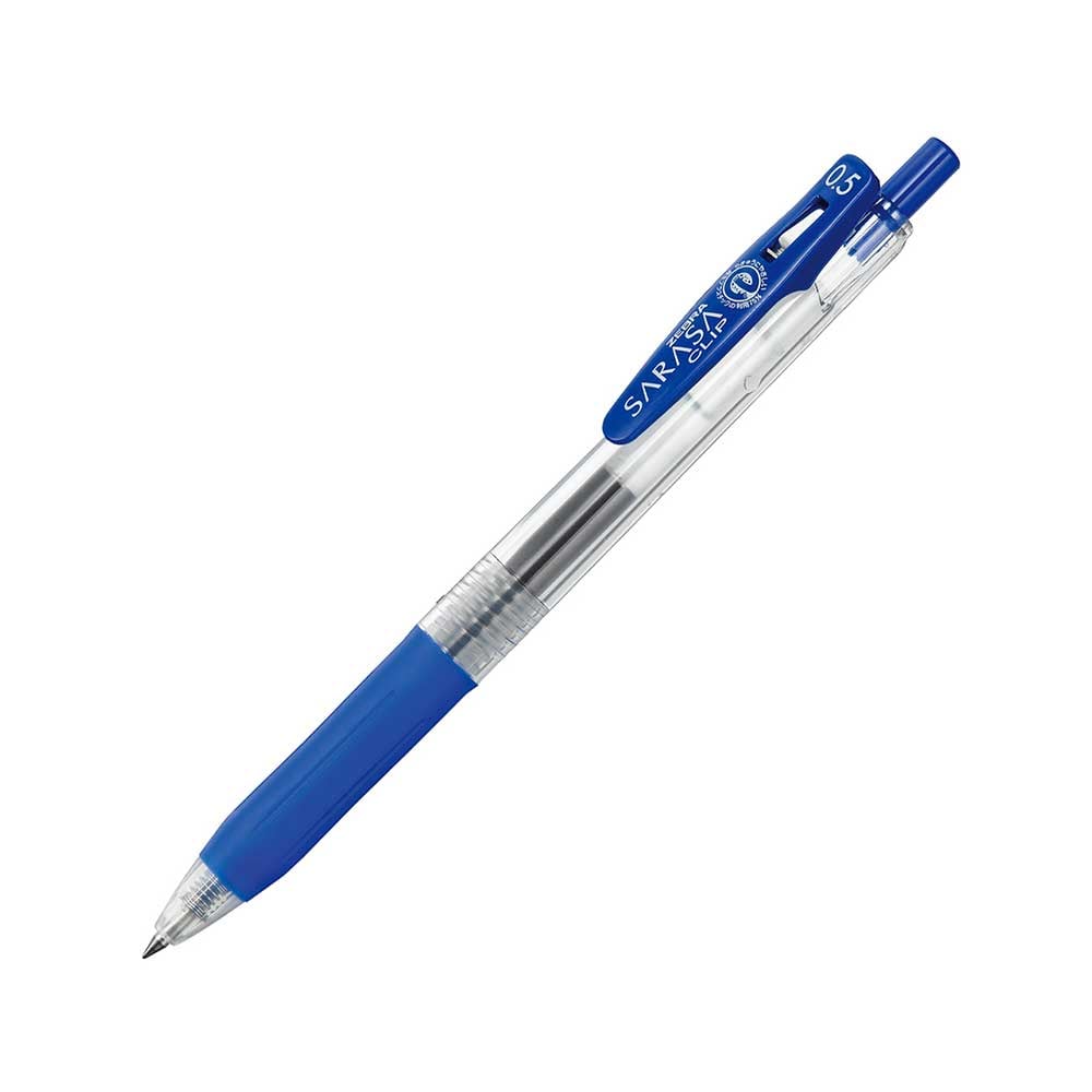 Zebra Gel Roller Sarasa Clip, automatic, 0.5 mm, blue