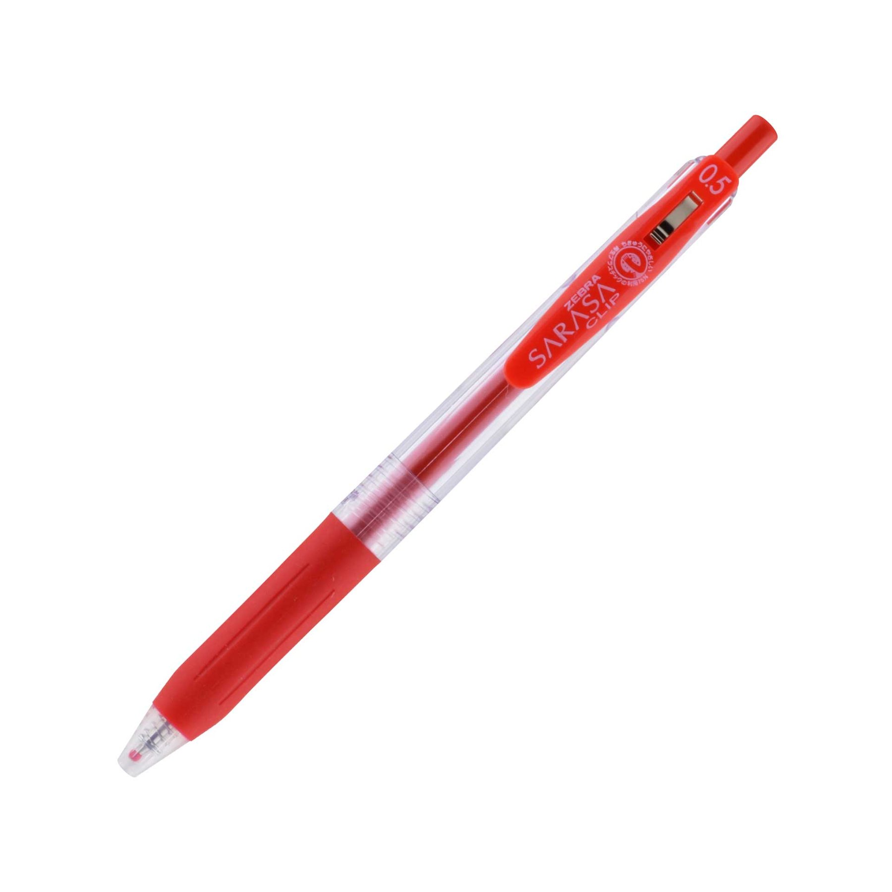 Zebra Gel roller Sarasa Clip, 0.5 mm, red