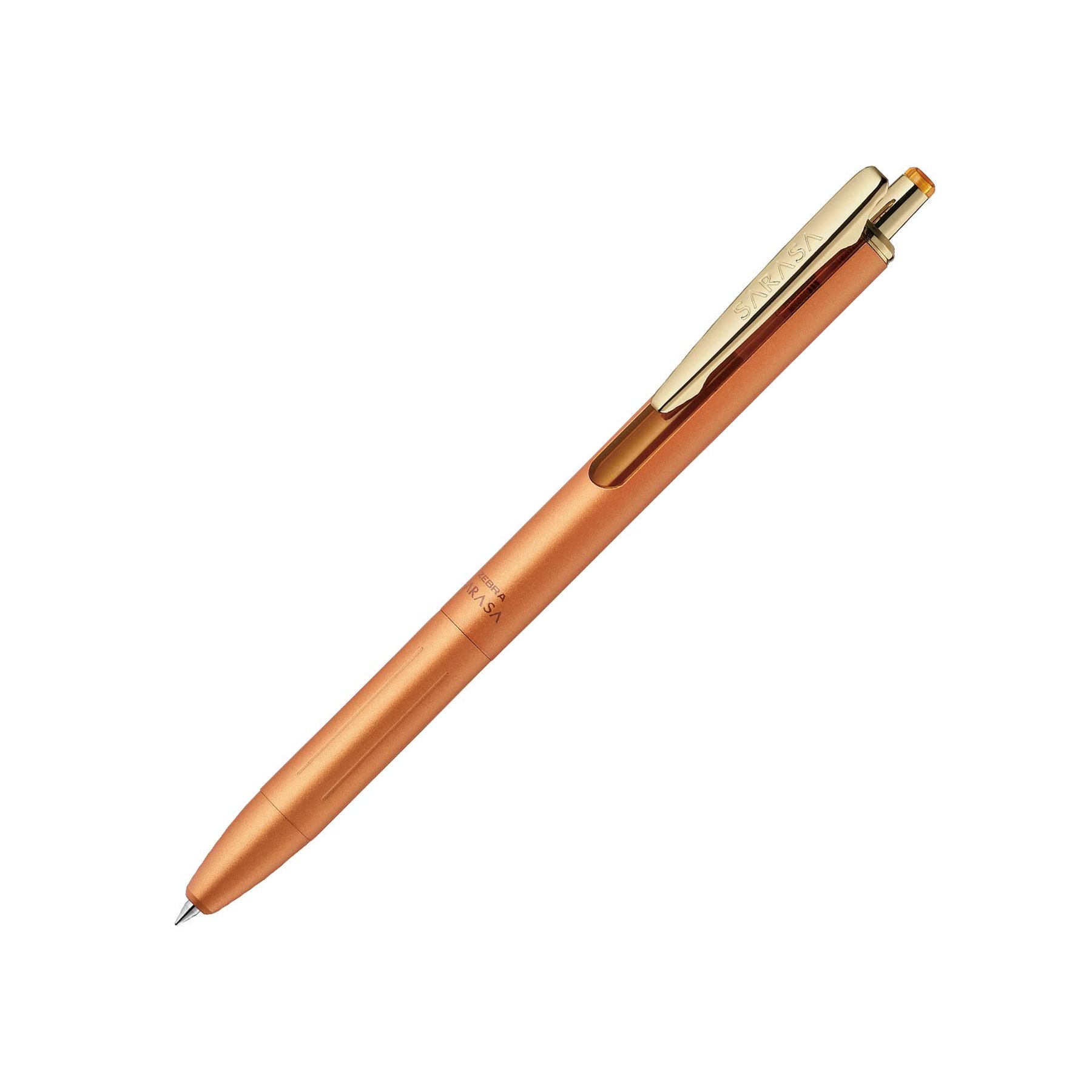 Zebra Gel roller Sarasa Grand, automatic, 0.5 mm, golden yellow