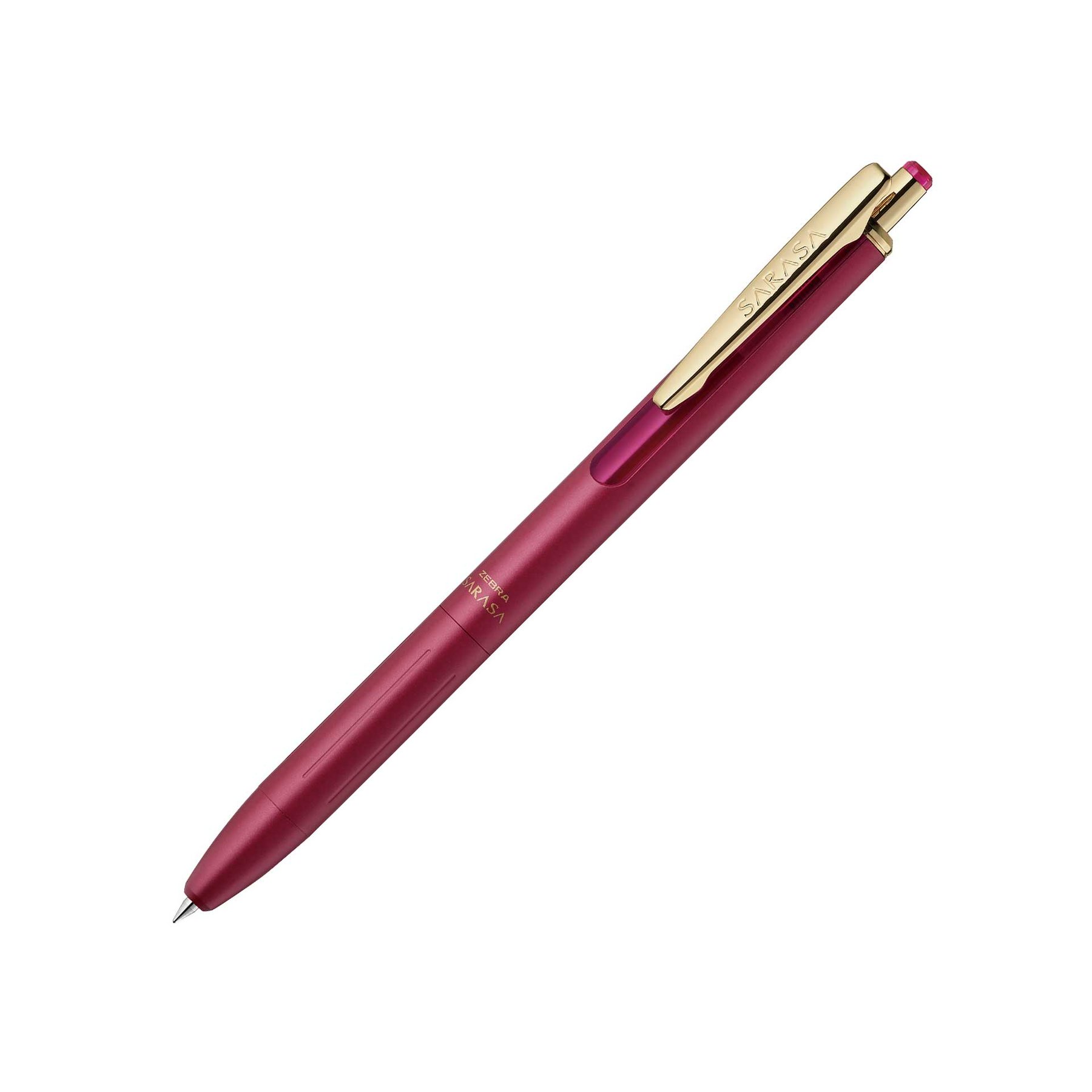 Zebra Gel roller Sarasa Grand, automatic, 0.5 mm, wine red