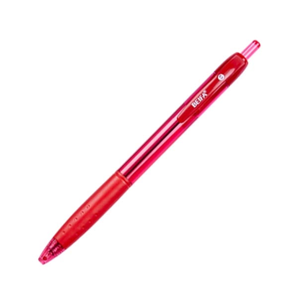 Beifa Gel roller TB610-03B7, 0.5 mm, red