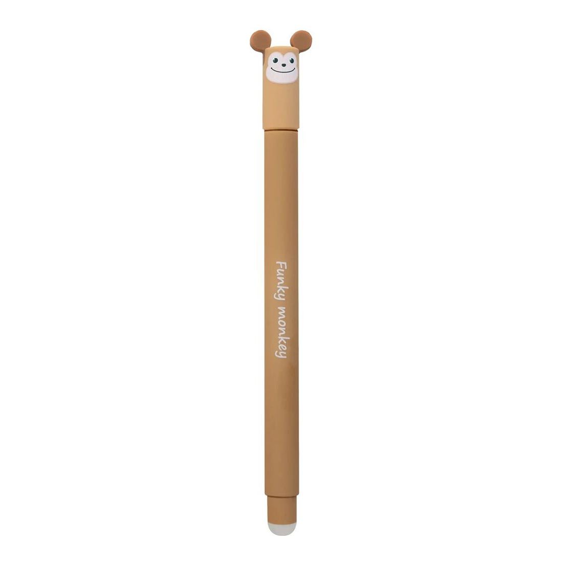 Eberhard Faber Gel roller Monkey, erasable, 0.7 mm, blue ink