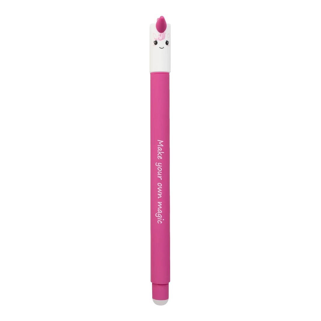 Eberhard Faber Gel roller Unicorn, erasable, 0.7 mm, blue ink