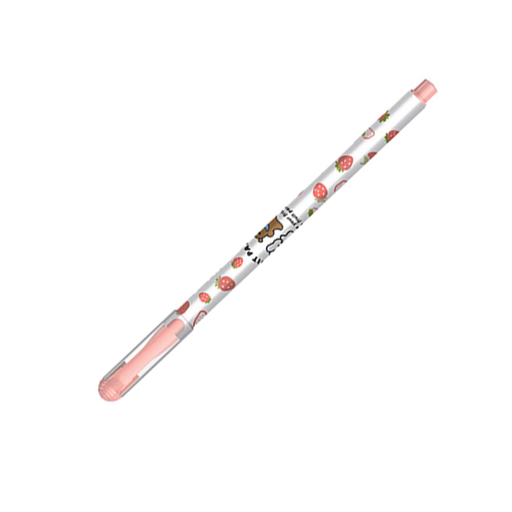 Beifa Gel roller TA625A-02AY02, 0.7 mm, pink, blue ink
